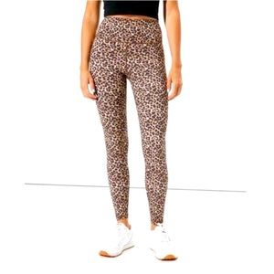 American Eagle leopard high waisted leggings